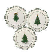Christmas Lane Plate Set