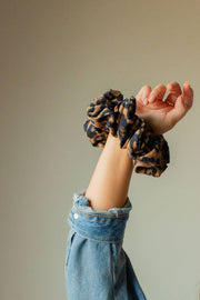 Fierce Chunky Cheetah Jumbo Scrunchie