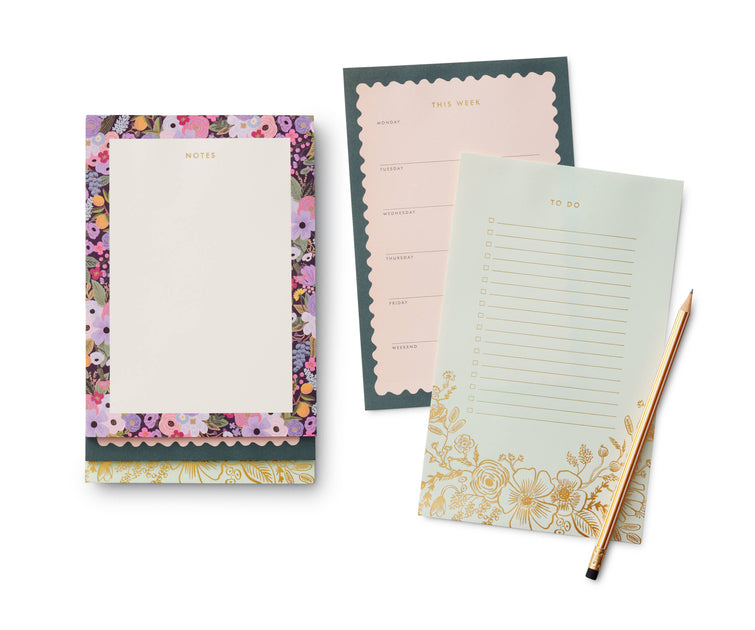Garden Party Tiered Notepad – Party Hat Celebrations