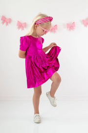 Beaded Headband - Pink Prism