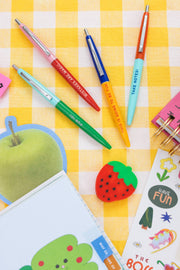 Retro Pen Set, Assorted