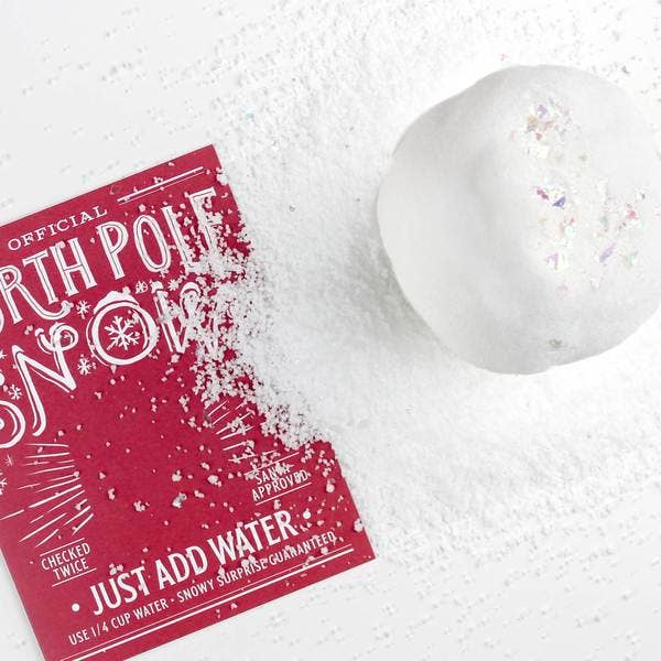 Snow Card - Mail a Snowball (Red) - Holiday