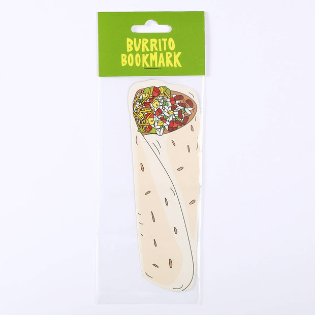 Burrito Bookmark (it's die cut!)