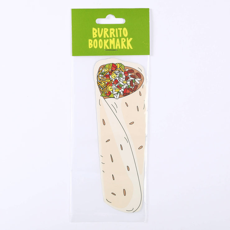 Burrito Bookmark (it's die cut!)