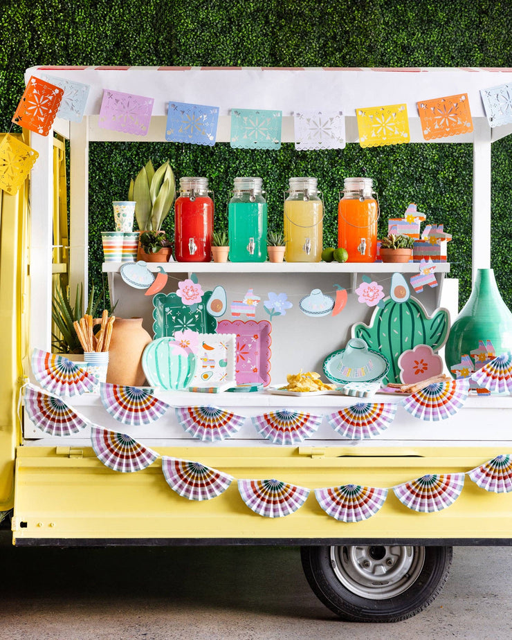 Fiesta Papel Picado Banner