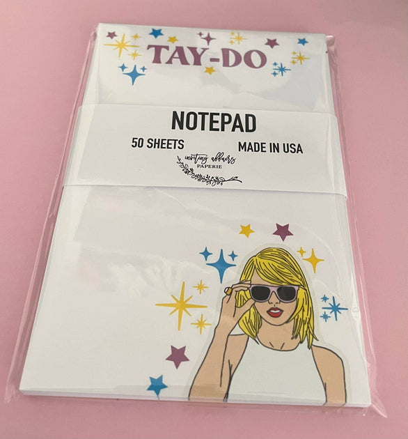 Tay-Do Notepad – Party Hat Celebrations
