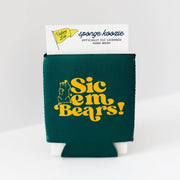 Baylor Koozie - Green