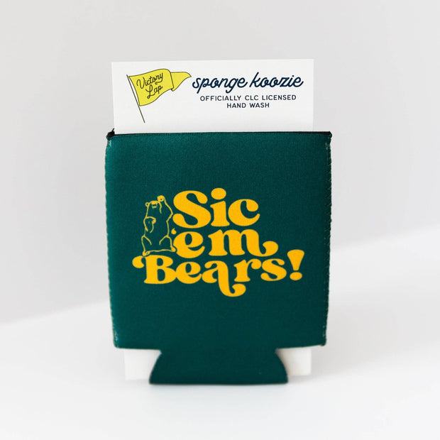 Baylor Koozie - Green