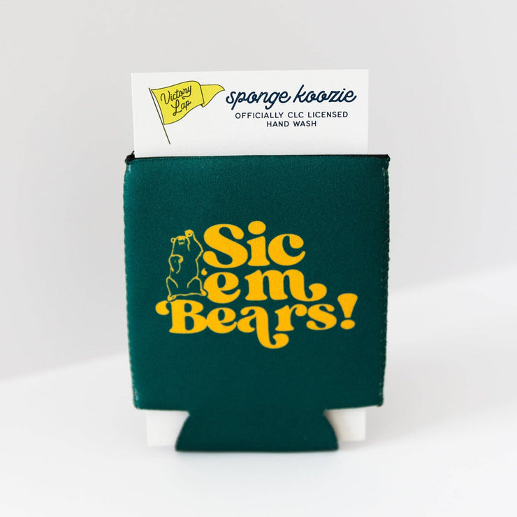 Baylor Koozie - Green