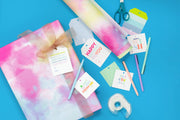 Gift Wrap - Tie Dye