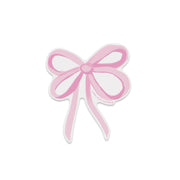 Vinyl Sticker - Pink Bow