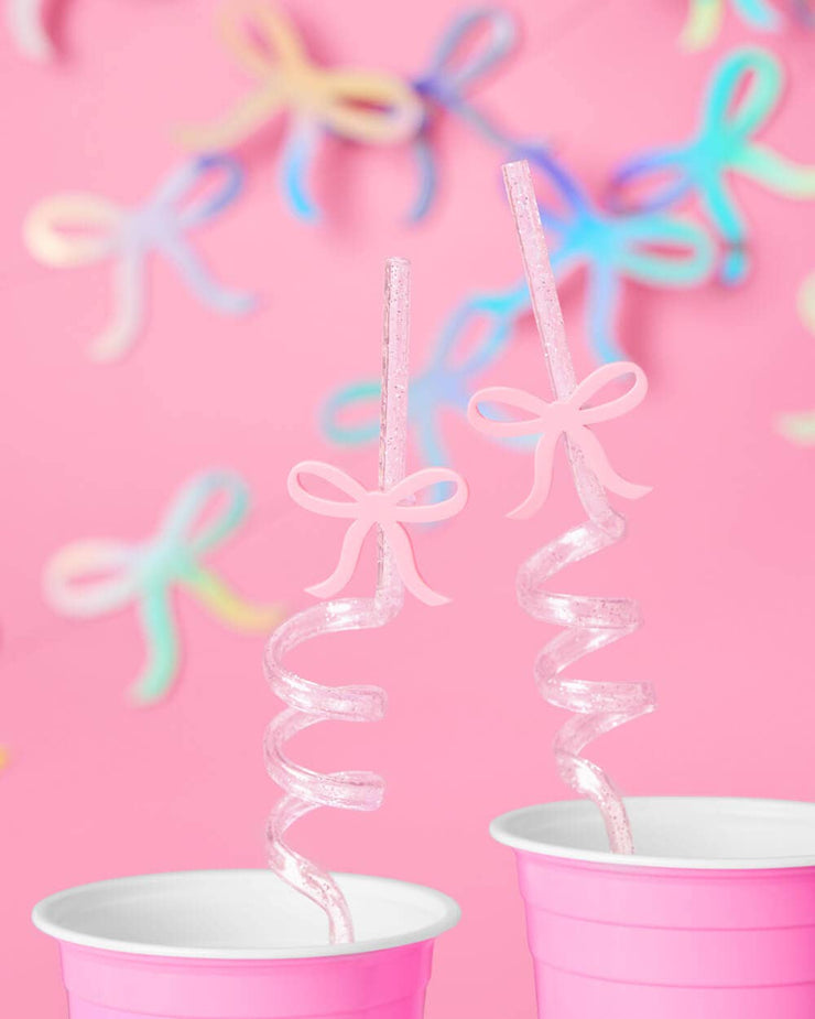 Tying the Knot Straws