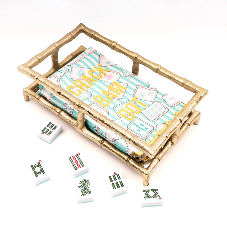 Mahjong Stripe Paper Guest Towel Packs