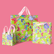 Gift Bags - Butterflies - Assorted Sizes to Choose From: Medium