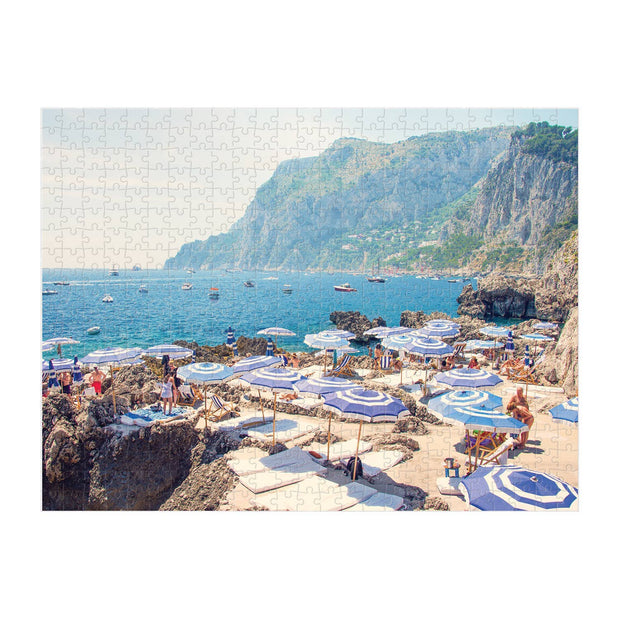 Gray Malin The Italy Double-Sided 500 Piece Puzzle