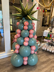 Balloon Christmas Trees