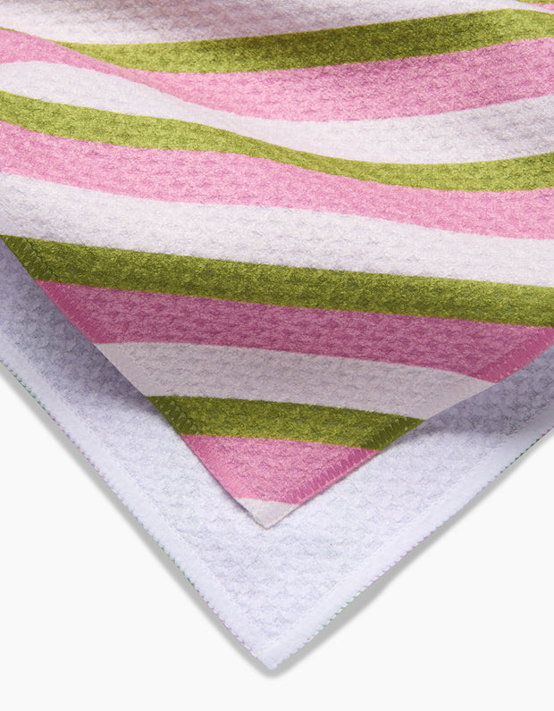 Surprise Stripe Tea Towel
