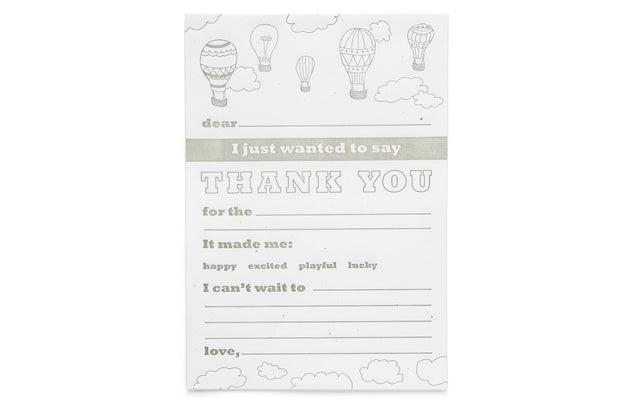 Kid Thank You Notes | Kit