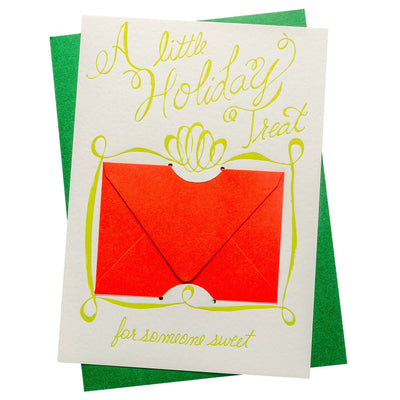 Holiday Treat | Gift Card Holder