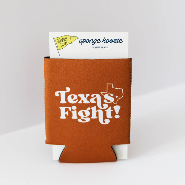 Austin Burnt Orange Koozie