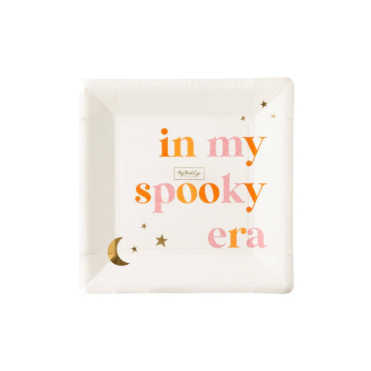 Spooky Era Plate