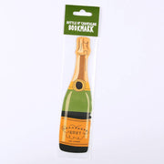 Champagne Bookmark (it's die cut!)