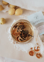 Mood Boost Simmer Pot | Lemon Orange Rosemary Vanilla