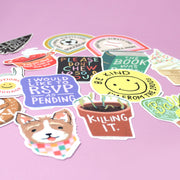 Vinyl Sticker - The Book was Better