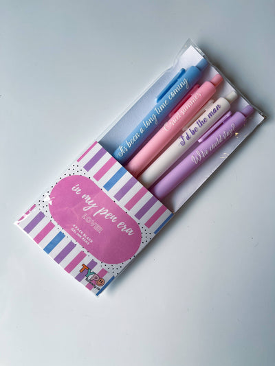 Tay inspired pen set-lover 