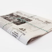 North Pole Times Edition 2 - Holiday Newspaper and Gift Wrap