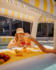 Floating Cabana Bar
