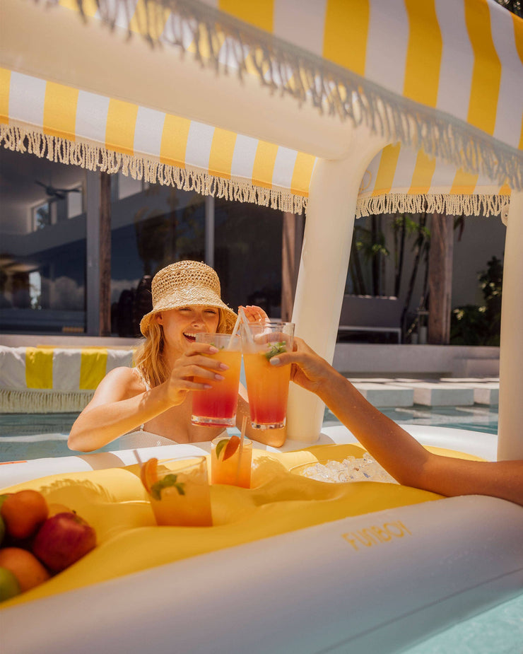Floating Cabana Bar