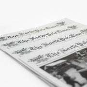 North Pole Times Edition 2 - Holiday Newspaper and Gift Wrap