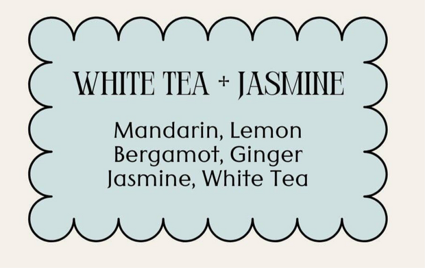 Graduation Gift “One Degree Hotter Candle”: White Tea + Jasmine