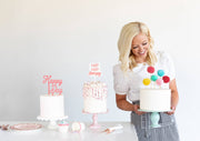 Cake By Courtney Pom Pom Cake Toppers