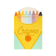 Crayon Box Napkin