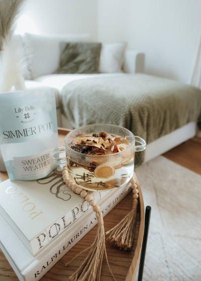 Sweater Weather Simmer Pot  | Stovetop Potpourri