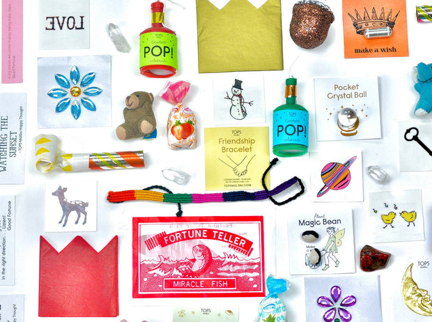 Mini Surprise Balls - Pastel - Refills / Set of 24 - Asst