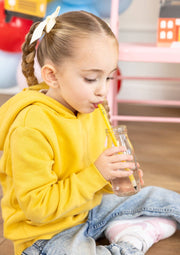 Pencil Reusable Straws - 12 count