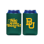 Baylor Koozie - Green