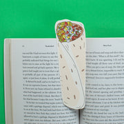 Burrito Bookmark (it's die cut!)