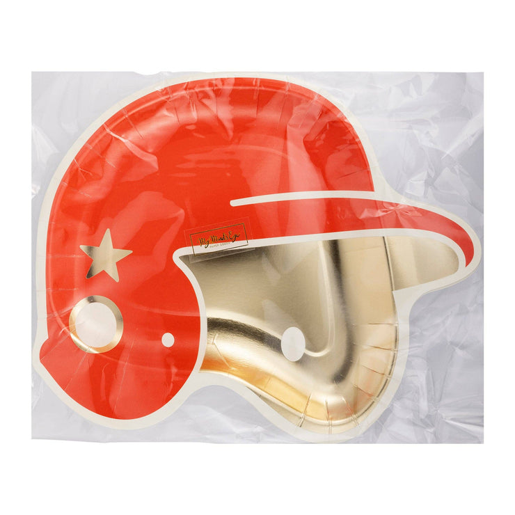 Helmet Shaped Disposable Paper Plate