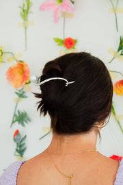 Antoinette Hair Pin: Gold