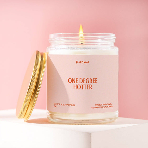 Graduation Gift “One Degree Hotter Candle”: White Tea + Jasmine