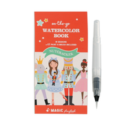 Nutcracker Pocket Watercolor Book - Portable Art Set