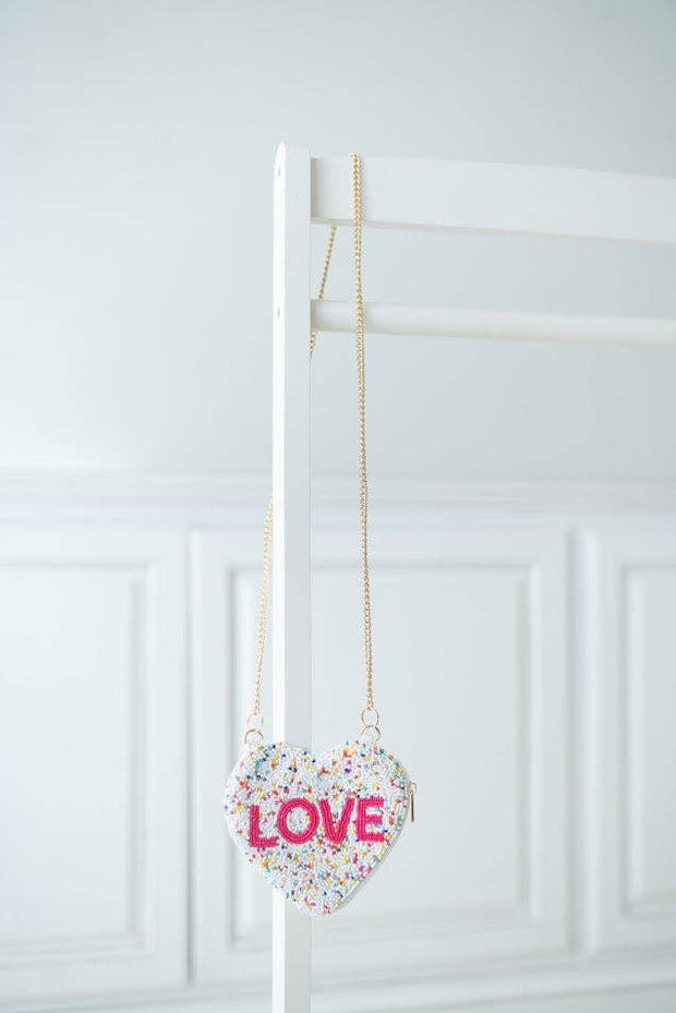 Beaded Purse - Sprinkled with Love