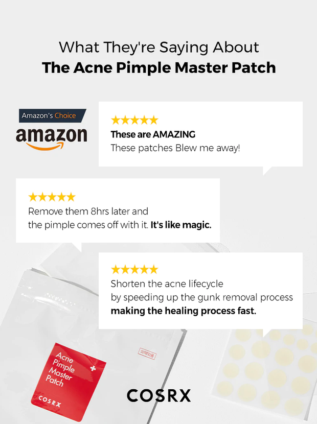 COSRX Acne Pimple Master Patch kbeauty