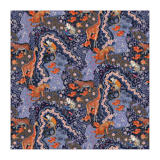 Liberty Maxine 500 Piece 2-Sided Puzzle With Shaped Pieces