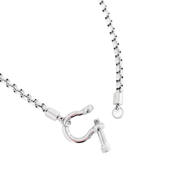Lucky Me Horseshoe Toggle Necklace - WATERPROOF: Gold