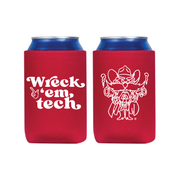 Texas Tech Koozie - Red